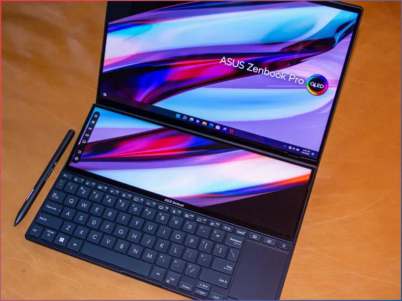 Asus Zenbook Pro Duo UX581