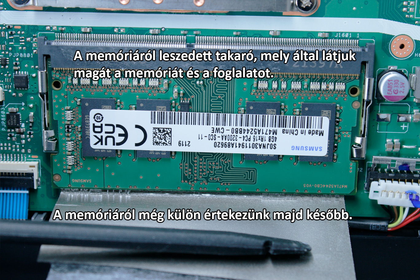 Laptop café - laptop bővítés, laptop gyorsítás