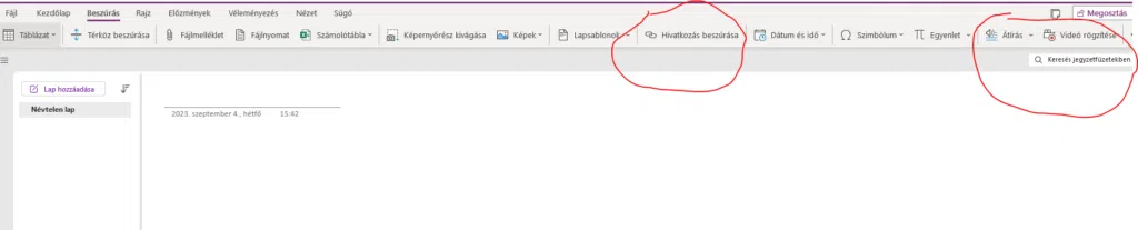 onenote-beszuras