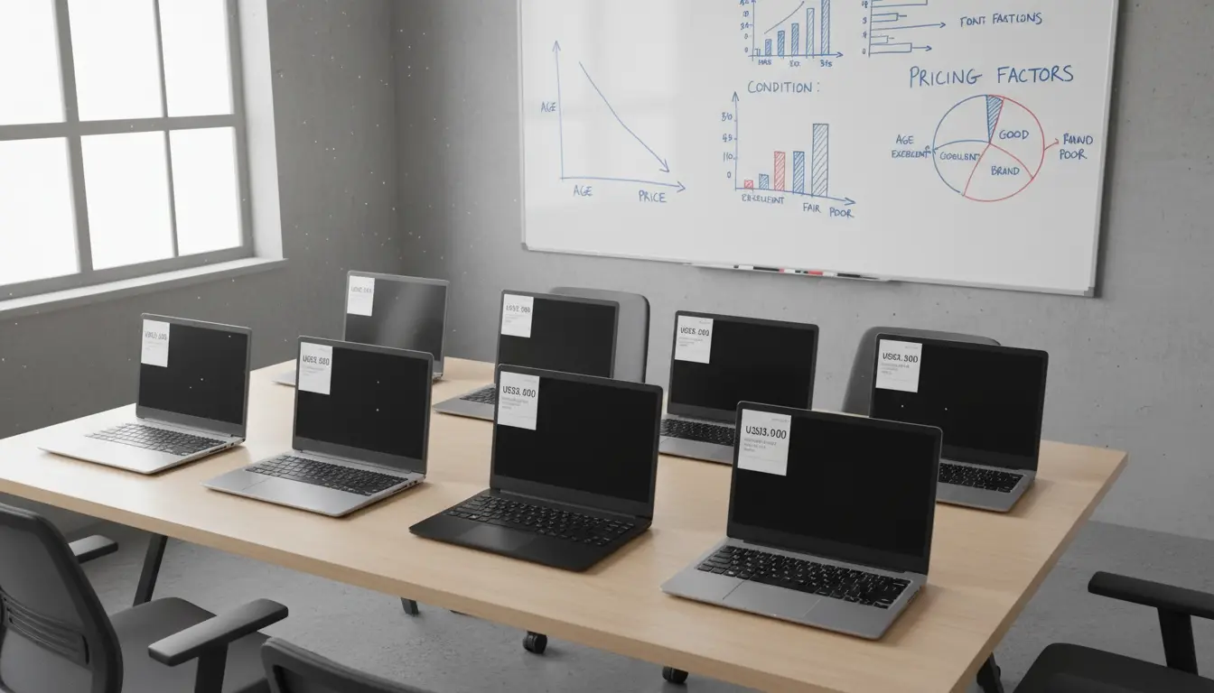 Használt laptop árak: mitől függ az ár és hol érdemes spórolni?