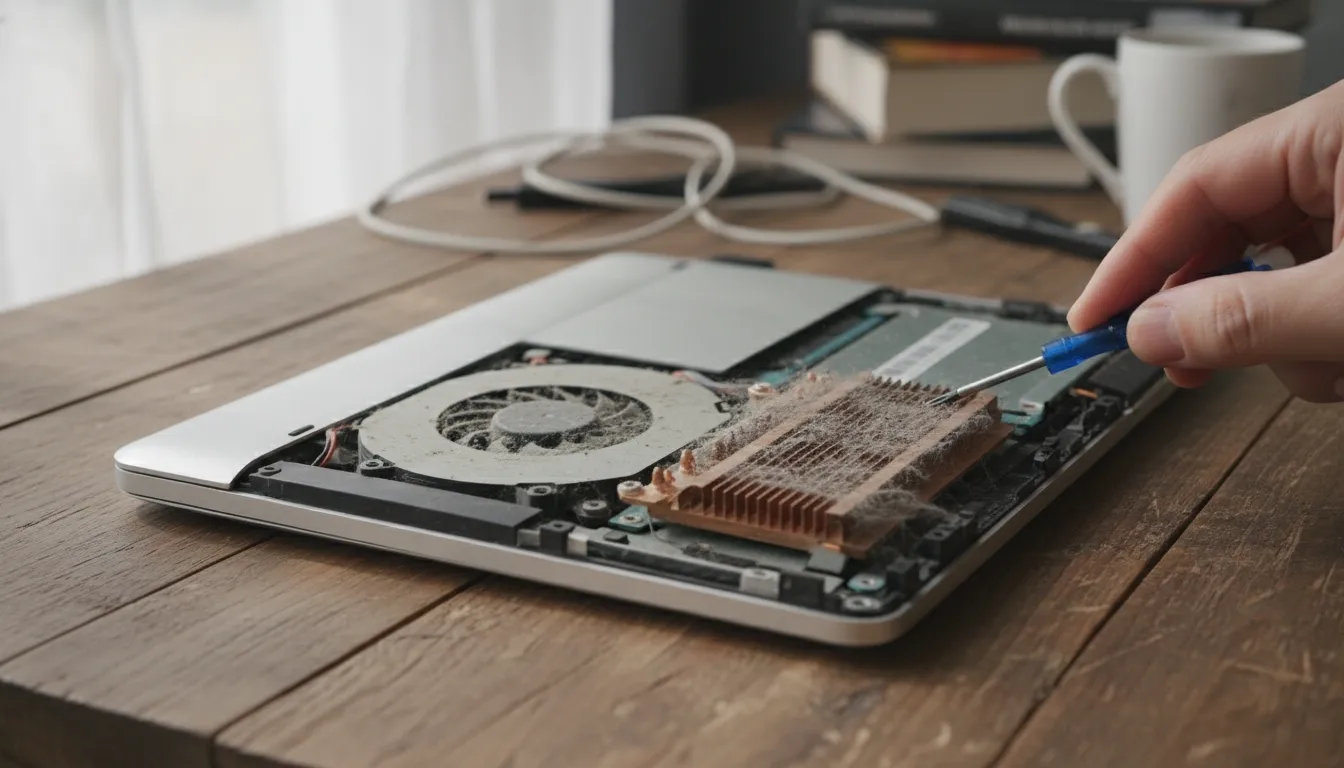 Laptop hűtés és ventilátor: mire figyelj használt laptopnál?