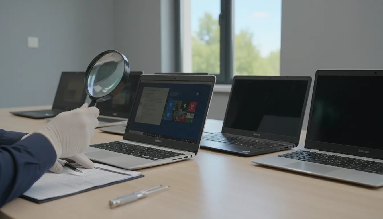 Garancia és biztonság: így vásárolj használt laptopot kockázat nélkül