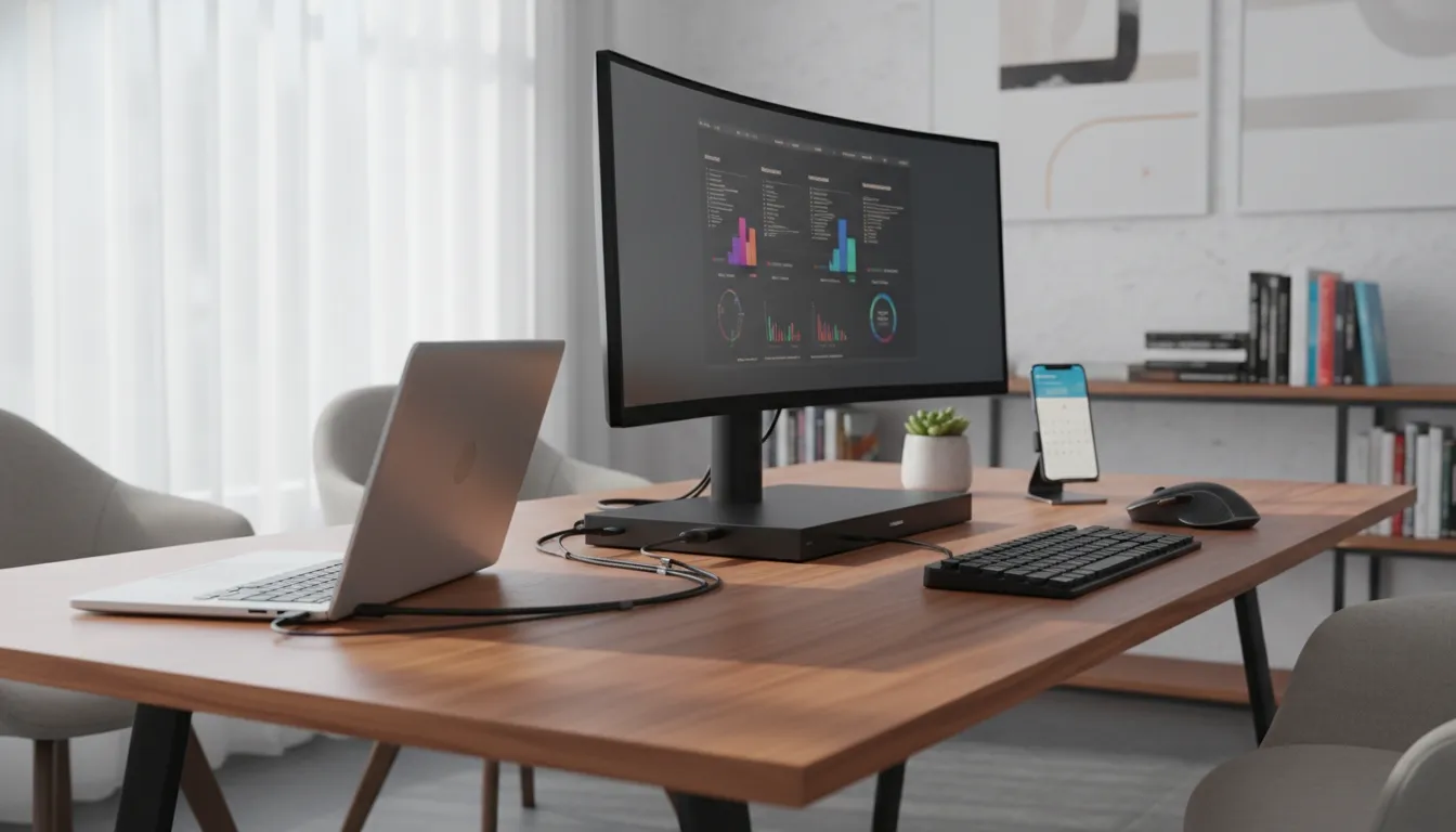 Dokkolóval használt laptop? Így lesz belőle asztali munkaállomás