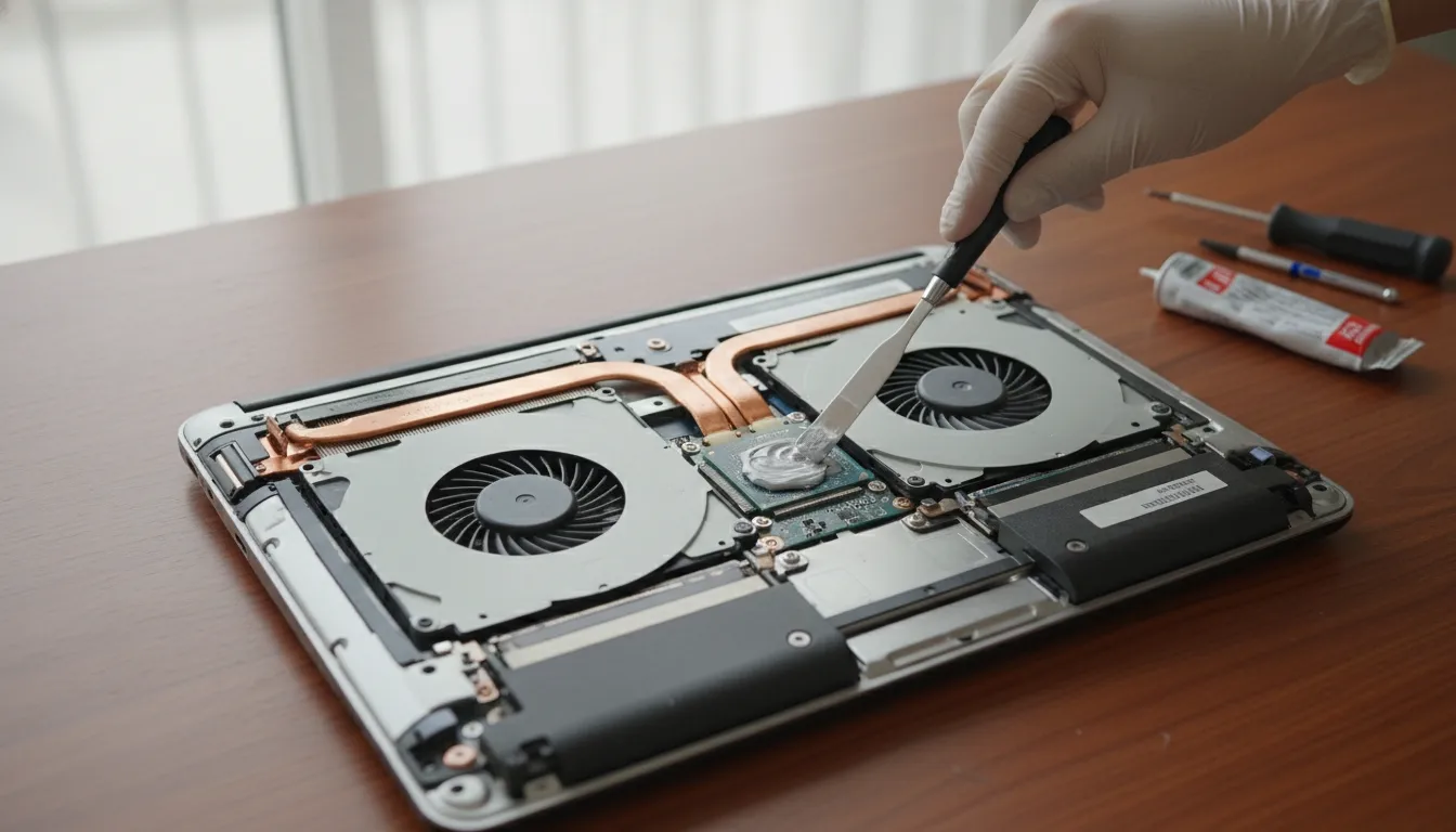 Túlmelegedés használt laptopnál: mikor probléma és mikor normális?