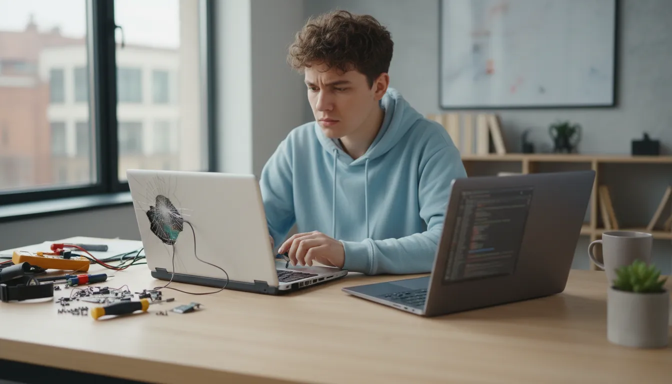 Használt laptop szervizelése: mikor éri meg javítani és mikor cserélni?