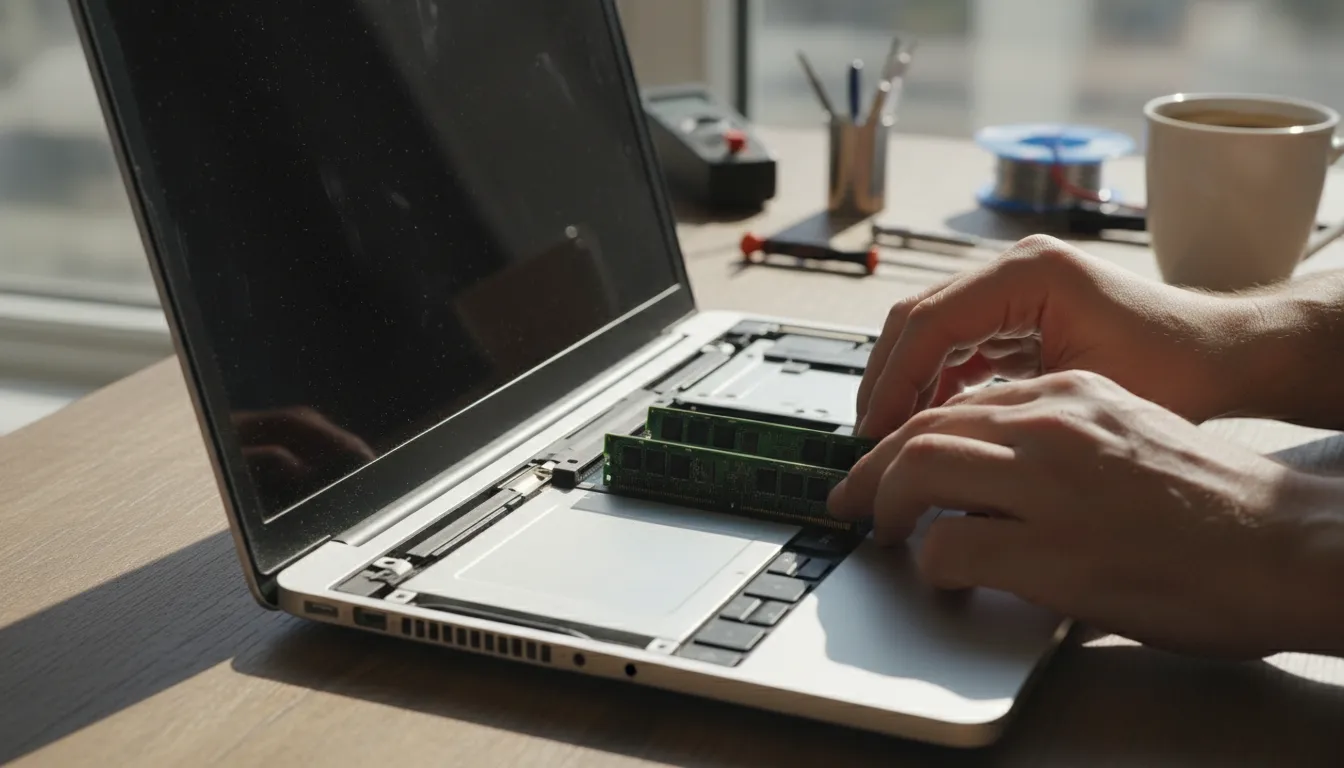 RAM bővítés használt laptopban – mikor éri meg?