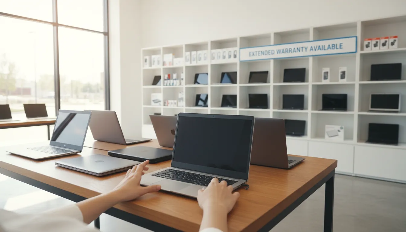 Használt laptop garanciával: mit jelent valójában és mire figyelj?
