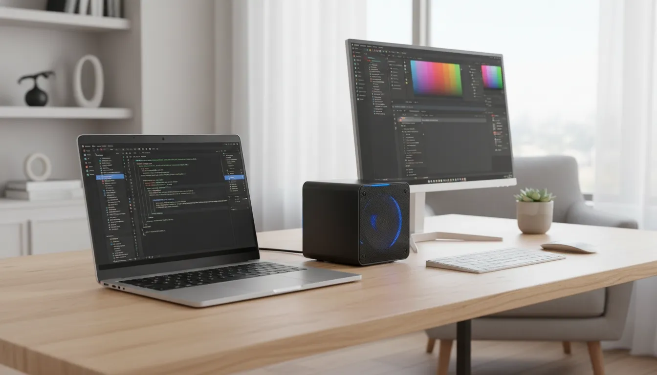 Laptop vs mini PC összehasonlítás konkrét use case-ekkel